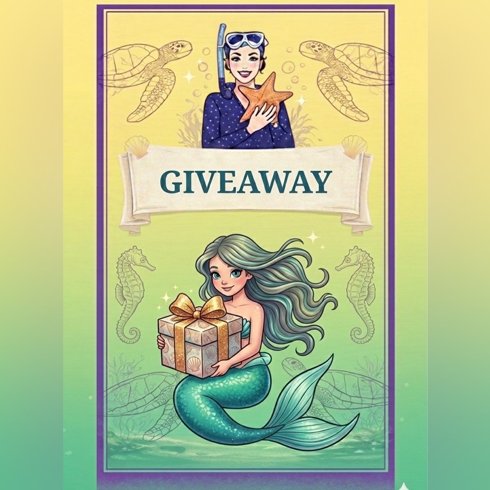 Shell-a-brate with a Giveaway